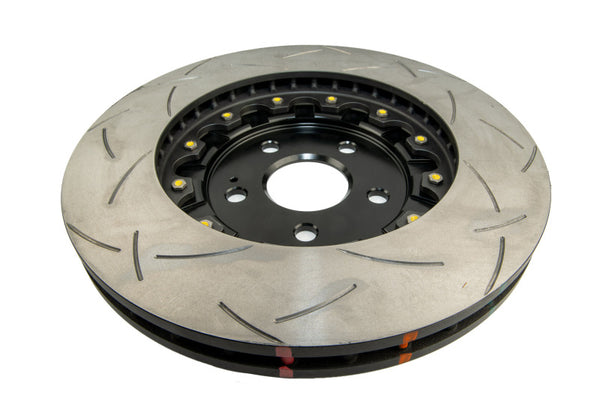 DBA 11-15 Jeep Grand Cherokee Front T3 5000 Series Slotted Rotor w/ Black Hat 380mm