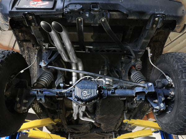 aFe Vulcan Series 3in Stainless Steel Cat-Back Hi-Tuck Exhaust Ford Bronco Raptor 22-26 V6-3.0L (tt)