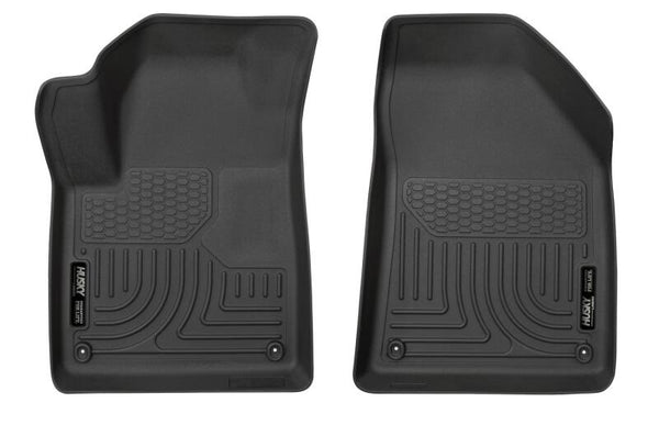 Husky Liners 15-22 Jeep Cherokee X-act Contour Series Front Floor Liners - Black