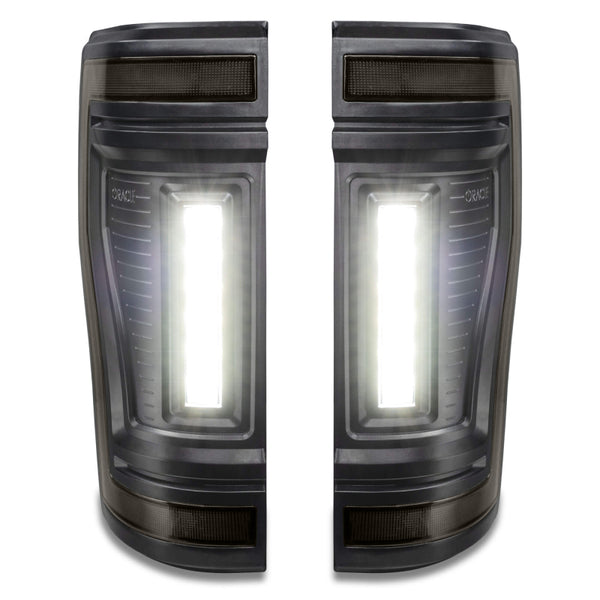 Oracle Lighting 17-22 Ford F-250/350 (Black Series) Flush Mount LED Tail Lights
