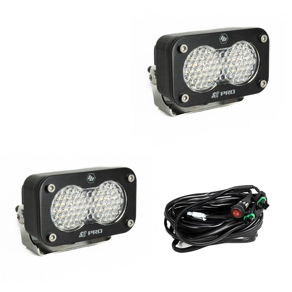 Baja Designs S2 Sport Dual Reverse Light Kit 2017-24 Ford F150 Raptor447558