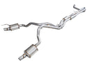 AWE Tuning 2021+ Cadillac Escalade 6.2L 0FG Dual Exit Exhaust System (Reuses OE Tips)