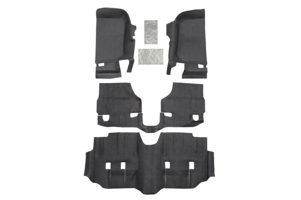 Husky Liners 07-17 Jeep Wrangler JKU 4dr Guardian Impact Jeep Liner