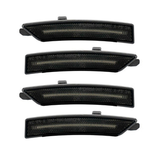 Form Lighting 2024+ Mustang LED Sidemarkers Smoked (set)
