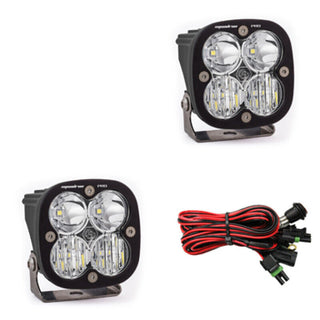 Baja Designs 447751 2021+ Ford Bronco XL80 A-Pillar Light Kit w/ Toggle Switch