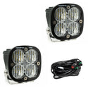 Baja Designs 497805 Squadron Pro Wide Cornering Black LED Auxiliary Light Pod Pair