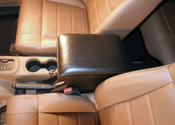 Tuffy 2011+ Jk Rear Security Console Blk- For
