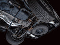 AWE Tuning 2021+ Cadillac Escalade 6.2L 0FG Dual Exit Exhaust System (Reuses OE Tips)