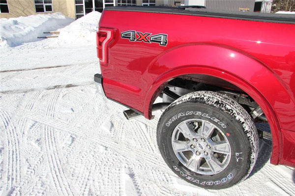 MBRP 2015 Ford F-150 2.7L / 3.5L EcoBoost 3in Cat Back Single Side T409 Exhaust System