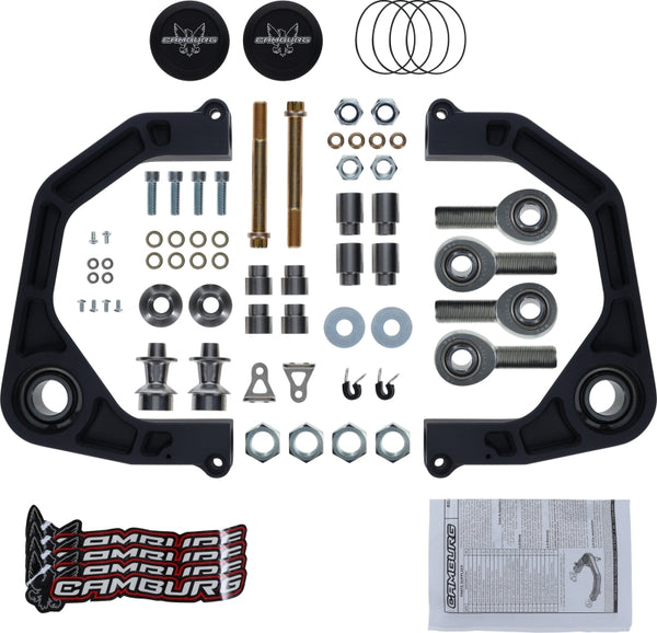 Camburg Toyota 22-23 Landcruiser 300 / 22-23 LX600 KINETIK V2 Perf Billet Uniball Upper Arms