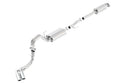 Borla 15-16 Ford F-150 3.5L EcoBoost Ext. Cab Std. Bed Catback Exhaust S-Type Truck Side Exit