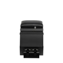 Tuffy Stereo Console 12.5In Black