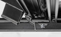 Access LOMAX Tri-Fold Cover 22-26 Toyota Tundra 5Ft./6in. Bed w/ deck rail - Matte Black