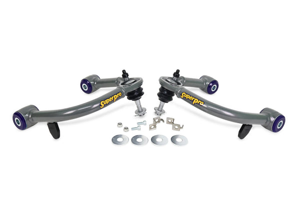 SuperPro 2024 Toyota Land Cruiser 1958 Front Upper Control Arm Set