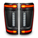 Oracle Lighting 21-24 Ford F-150 (Black Series) Flush Style LED Tail Lights