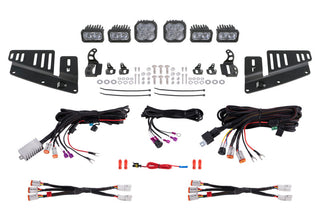 Diode Dynamics 21-25 Ford Bronco Stage Series Fog Pocket Kit