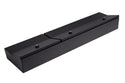 Tuffy 09-14 Ford F150 Supercrew Underseat Lockbox Full Length W/ Combo Lock