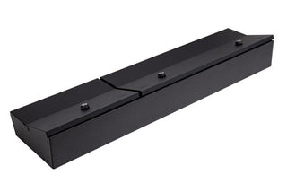Tuffy 09-14 Ford F150 Supercrew Underseat Lockbox Full Length W/ Combo Lock