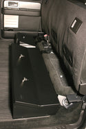 Tuffy Ford F150 Supercrew W/ Subwoofer Underseat Lockbox 2/3 Length W/ Keyed Lock For