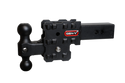 Gen-Y Phantom-X 2in Solid Shank 2.5in Drop 1K TW 10K Hitch w/GH-031 (No Flat Towing)