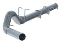 MBRP F-250/350 6.0L EC/CC 5in Cat Back Single Side Exit No Muffler AL