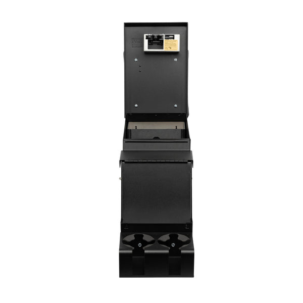 Tuffy Stereo Console 8In Black