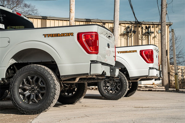 Corsa 2022-2025 Ford F-150 SuperCrew/5.5ft Bed 5.0L V8 Sport Cat-Back Dual Rear Exit-Black PVD
