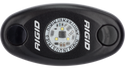 Rigid Industries A-Series Light - Black - Low Strength - Red