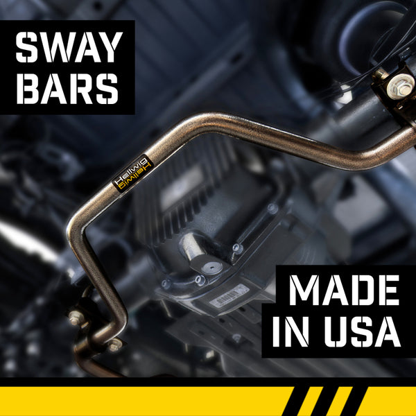 Hellwig 07-21 Ford Expedition 2/4WD Solid Heat Treated Chromoly 7/8in Rear Sway Bar