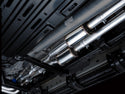AWE Tuning 2025+ RAM 1500 3.0TT Rebel 0FG Cat-Back Exhaust w/ Chrome Silver Tips