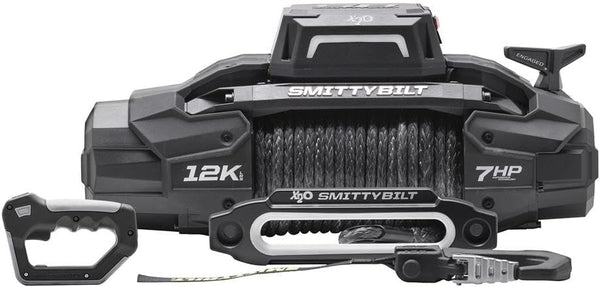 Smittybilt X2O Gen3 12K Waterproof Wireless Winch W/Synthetic Rope 98812