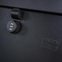 Tuffy 05-23 Toyota Tacoma Behind Seat Cubby Cover W/ Combo Lock