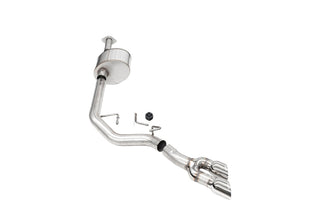 Corsa 15-20 Ford F-150 5.0L (141in WB) 3.0in Lightning Exit Catback w/ 3.5in Twin Polished Pro Tips