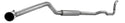 MBRP 88-93 Dodge 2500/3500 Cummins 4WD ONLY Turbo Back Single Side Exit Alum Exhaust System