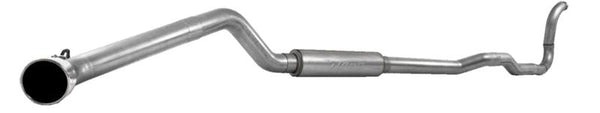 MBRP 88-93 Dodge 2500/3500 Cummins 4WD ONLY Turbo Back Single Side Exit Alum Exhaust System