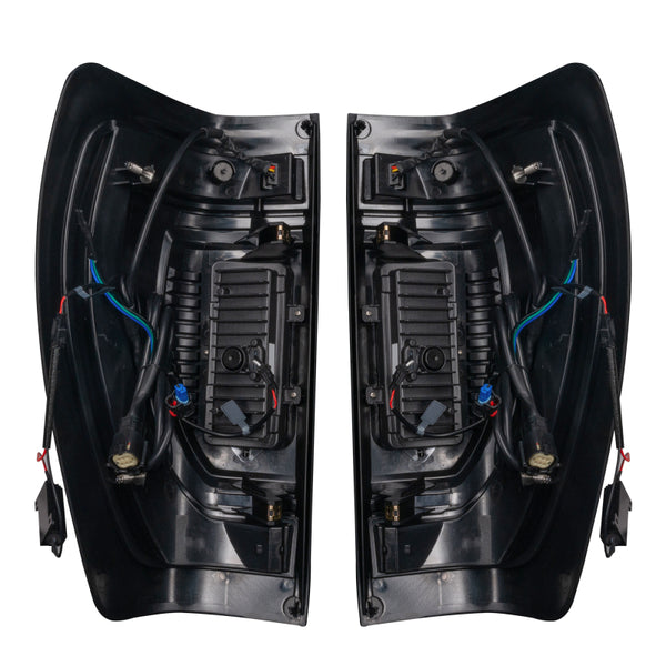 Oracle 19-23 GMC Sierra Flush Style LED Tail Lights - Factory Halogen