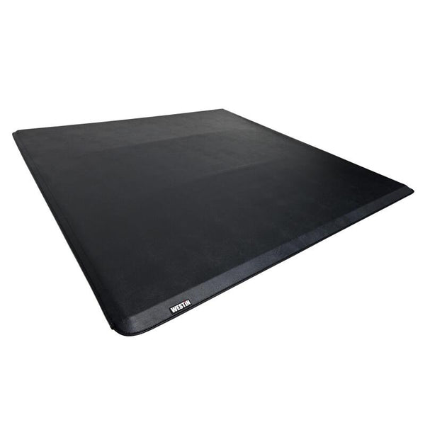 Westin 19-23 Ford Ranger 6ft. Bed Tonneau Cover Soft Roll Bed Clamp - Black