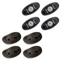 Rigid Industries Rock Light Kit- Blue (4 lights)