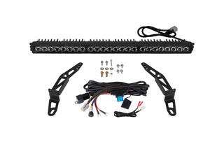 Diode Dynamics Jeep 2018 SS30 Bumper LED Kit Sport White Driving ABL