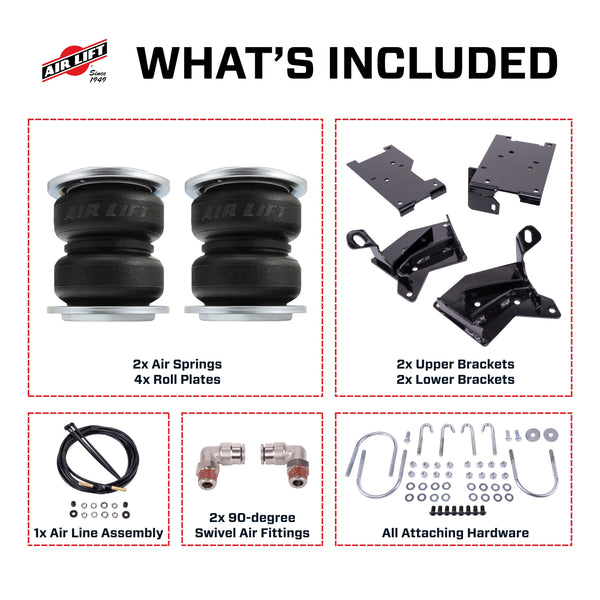 Air Lift Company LoadLifter 5000 Load Support Kit For The 2021-2026 Ford Bronco – 57269