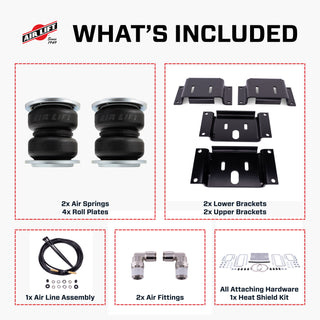 Air Lift Company LoadLifter 5000 Load Support Kit For The 2024-2026 Ford Ranger 4WD – 57356