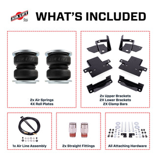 Air Lift Company LoadLifter 5000 Load Support Kit For The 2025 Toyota 4Runner – 57384
