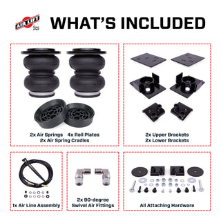 LoadLifter Air Spring Kit With Universal Air Spring Cradle - 57415