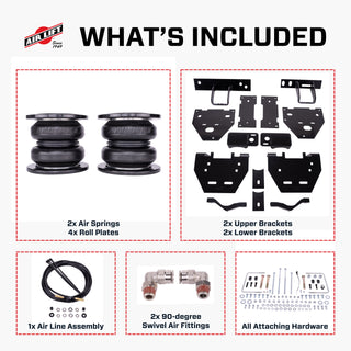 LoadLifter 7500 XL Ultimate Air Spring Kit - 57579