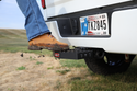 Gen-Y 2in Shank Heavy-Duty 500lb Capacity Serrated Hitch Step