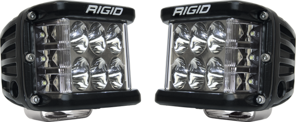 Rigid Industries D-SS - Driving - Set of 2 - Black Housing