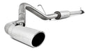 MBRP 11-19 Chevy/GMC 2500HD PU 6.0L V8 Single Side Exit Alum Cat Back Perf Exhaust