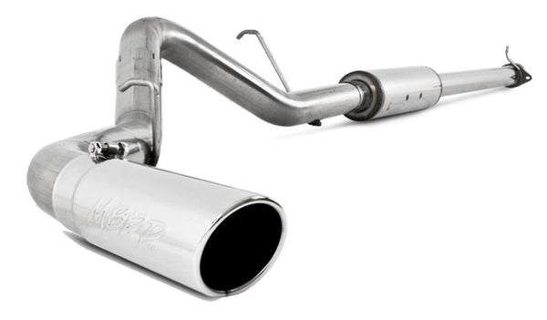 MBRP 11-19 Chevy/GMC 2500HD PU 6.0L V8 Single Side Exit Alum Cat Back Perf Exhaust