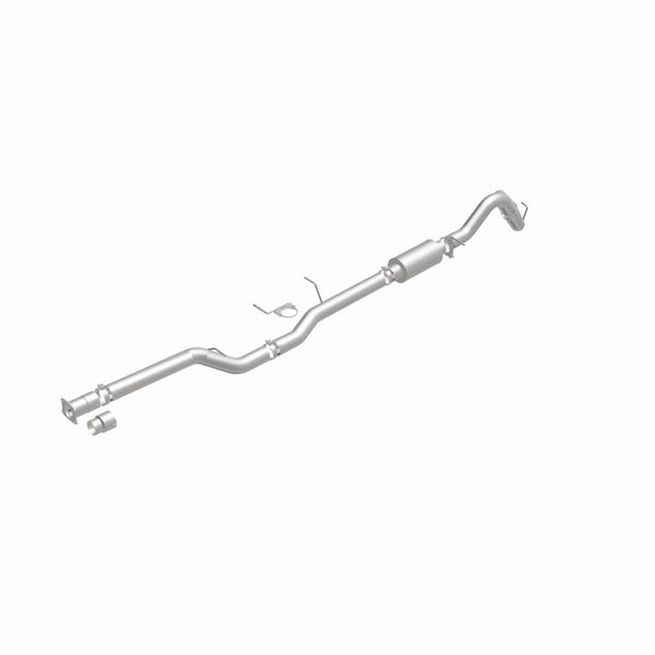 BRExhaust 01-06 Silverado Sierra 2500 HD 3500 HD Exhaust Kit