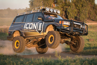 ICON 91-97 Toyota Land Cruiser 3in Front Dual Rate Spring Kit